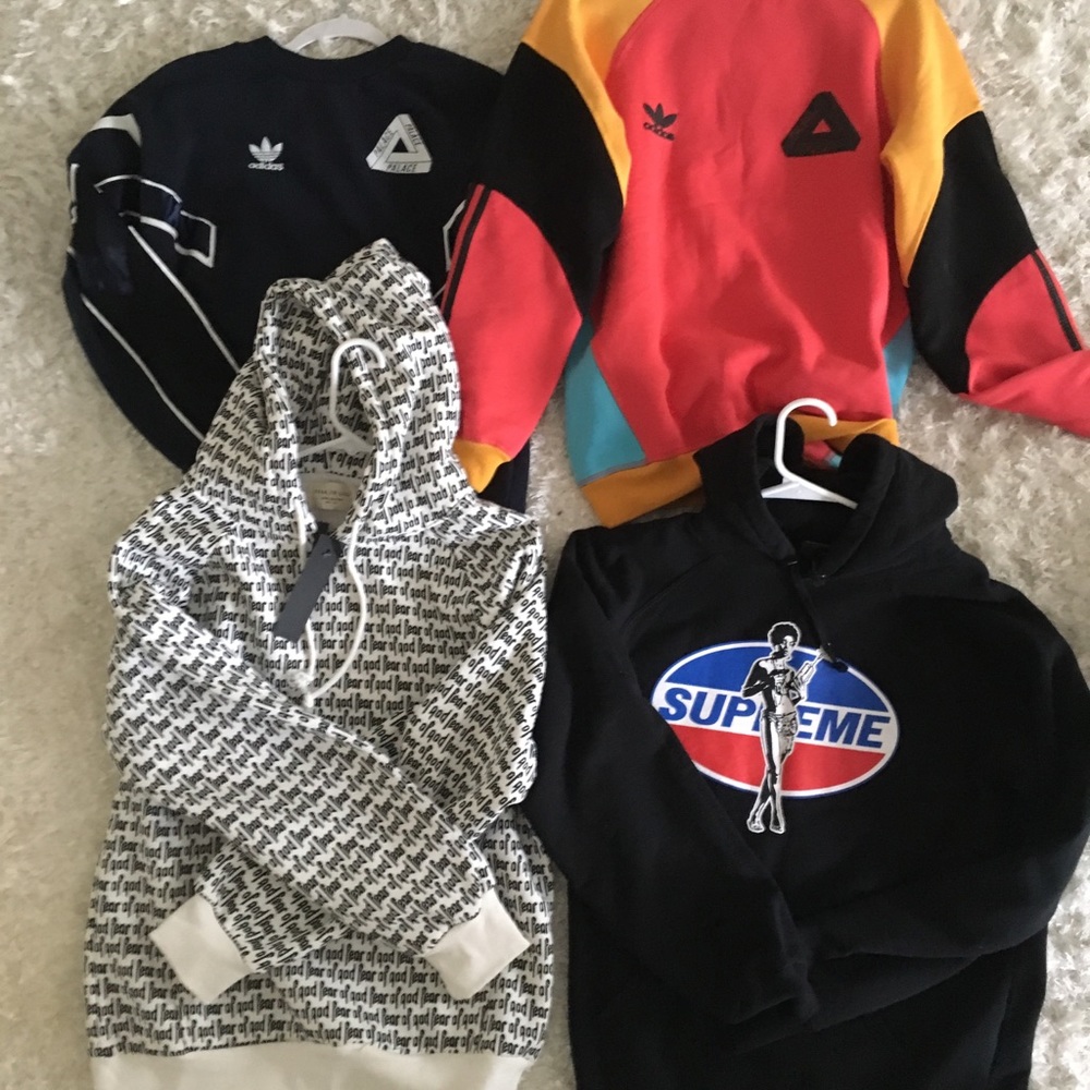 Sweatshirt bundle